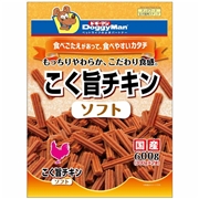 ドギーマン 国産 こく旨チキン ソフト 600g
