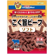 ドギーマン 国産 こく旨ビーフ ソフト 600g
