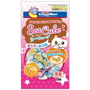 ねこちゃんシーキューブ まぐろとかつお 12個