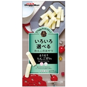 ドギーマンハヤシ ドギースナックバリュー むちむちりんごガム 35g