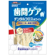 歯間ケア デンタル フロス ホワイト ＳＳ