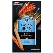ドギースナックバリュー いろいろ選べるわんこのおやつ 食べきりチキンソーセージ 5本