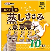 丸ごと蒸しささみ 濃厚鶏だし １０本
