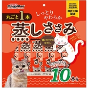 丸ごと蒸しささみ 鶏とカツオのＷだし１０本