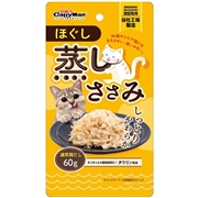 ほぐし蒸しささみ 濃厚鶏だし 60g