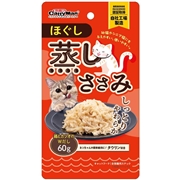 ほぐし蒸しささみ 鶏とカツオのＷだし 60g