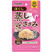 ほぐし蒸しささみ 鶏とカニのWだし 60g