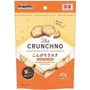 The CRUNCHNO こんがりラスク ベーコン＆チーズ味 40g