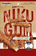 肉巻きキッチン ハードササミロールガム 11本