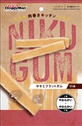 肉巻きキッチン ササミフラットガム 11本