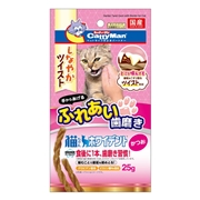 猫ちゃんホワイデント やわらかツイスト かつお 25g