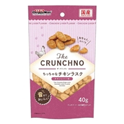 The CRUNCHNO ちっちゃなチキンラスク チキンレバー味 40g