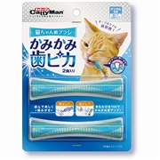 キャティーマン 猫ちゃん歯ブラシ かみかみ歯ピカ 2個入り