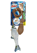 じゃれ猫 にぎにぎ猫の熱狂遊び さかな