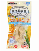 ドギーマンハヤシ 国産 無添加良品 カムカムデンタルコーン ロープ型 SS ミルク 2本