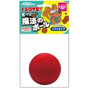 ドギーマンハヤシ ラテックストイ I LOVEピーピー 魔法のボール