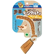 牛革編み込みデンタルトイ スティック