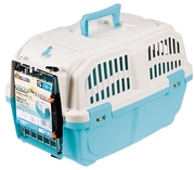 ドギーマンハヤシ イタリア製ハードキャリー DOGGY EXPRESS S ブルー