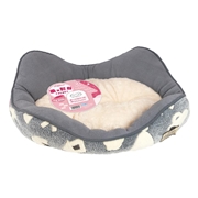 ドギーマンハヤシ あったかプラス オーバルベッド ふゆじかん 夜のぬくもり