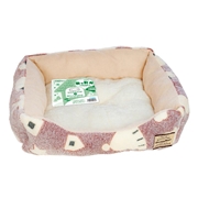 ドギーマンハヤシ あったかプラス スクエアベッドS ふゆじかん 朝のぬくもり