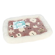 ドギーマンハヤシ あったかプラス ふち付きマット ふゆじかん 朝のぬくもり