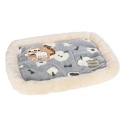 ドギーマンハヤシ あったかプラス ふち付きマット ふゆじかん 夜のぬくもり