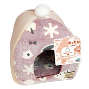 ドギーマンハヤシ あったかプラス ぽんぽんベッドS ふゆじかん 朝のぬくもり