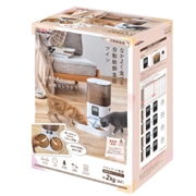 なかよく食べる 自動給餌食器 ツイン ６Ｌ