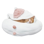 ドギーマンハヤシ にゃんこのもちっとかぶりっこ ゆきだるま