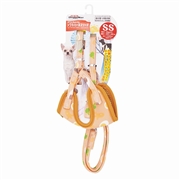 ドギーマンハヤシ おそとたんけんソフトハーネスリード SS おべんと