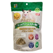 グルフリ生活 国産 ゴールデンハムスター専用 グルテンフリー 低カロリー 200g