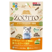 ZOOTTO ドワーフハムスター専用 200g