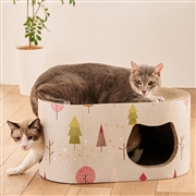 猫のツメトギ かくれんぼ フォレスト