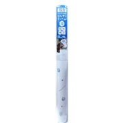 ひんやりペットマットINHM-10 足跡 ブルー 60×90cm