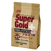 森乳サンワールド Super gold スーパーゴールド フィッシュ＆ポテト プラス 関節の健康に配慮 低アレルゲン 800g