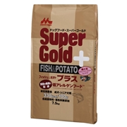 森乳サンワールド スーパーゴールド プラス フィッシュ＆ポテト 低アレルゲン 関節の健康に配慮 7.5kg