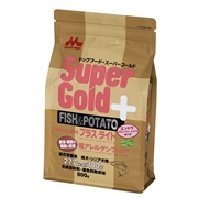 森乳サンワールド Super gold スーパーゴールド フィッシュ＆ポテト プラス ライト 肥満・関節の健康に配慮 低アレルゲン 800g