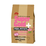 森乳サンワールド スーパーゴールド フィッシュ＆ポテト プラスライト 低アレルゲン 肥満・関節の健康に配慮 2.4kg