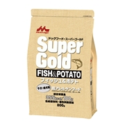 森乳サンワールド Super gold スーパーゴールド フィッシュ＆ポテト 低アレルゲン 子犬・成犬用 800g