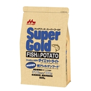 森乳サンワールド Super gold スーパーゴールド フィッシュ＆ポテト ダイエットライト 低アレルゲン 800g