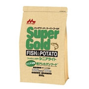 森乳サンワールド Super gold スーパーゴールド フィッシュ＆ポテト シニアライト 低アレルゲン 800g
