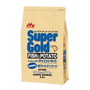森乳サンワールド スーパーゴールド フィッシュ＆ポテト 低アレルゲン ダイエットライト 2.4kg