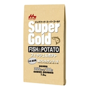 森乳サンワールド Super gold スーパーゴールド フィッシュ＆ポテト 低アレルゲン 子犬・成犬用 7.5kg