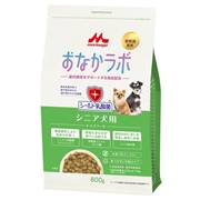 森乳SG おなかラボ シニア犬用 800g  定価：2640円