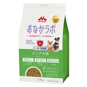 森乳SG おなかラボ シニア犬用 2.4kg  定価：6215円