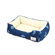 Homey おひるねスクエアベッド S ネイビー