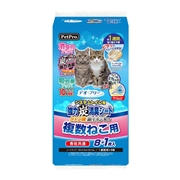 ＰＰデオフリー強力消臭シート複数ねこ用９枚