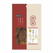 ＰＰ国産おやつ馬肉ジャーキー２５ｇ