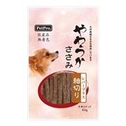 ペットプロジャパン ペットプロ 国産やわらかささみレバープラス 細切り 80g