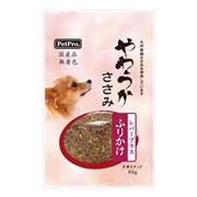 ペットプロジャパン ペットプロ 国産やわらかささみレバープラス ふりかけ 80g